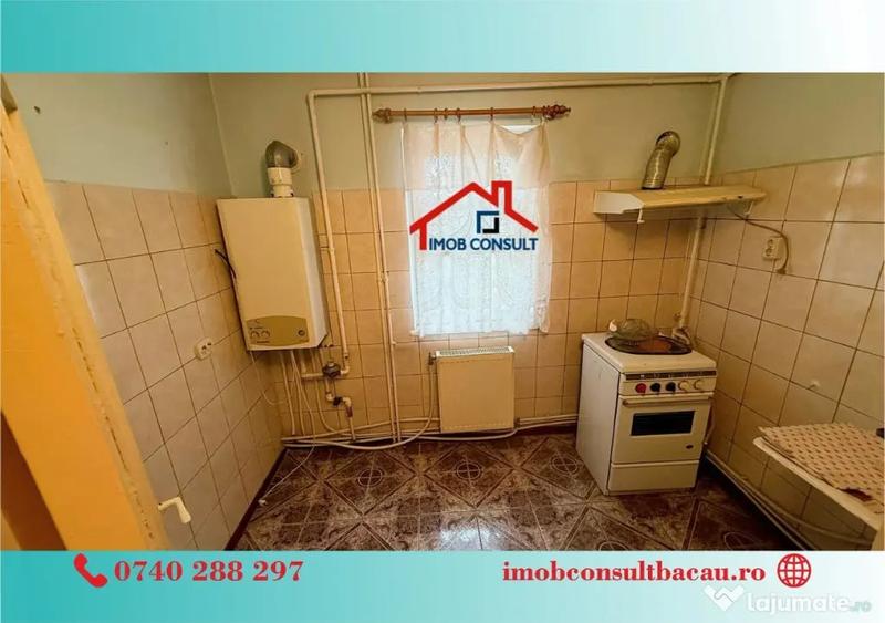 Apartament cu 3 camere semidecomandat în Zimbru