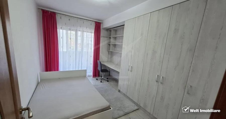 Apartament cu 3 camere semidecomandat, mobilat în Mărăști