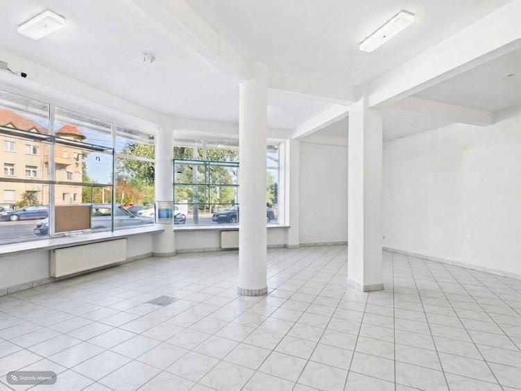 Spațiu comercial, de 265 mp, în Rogerius