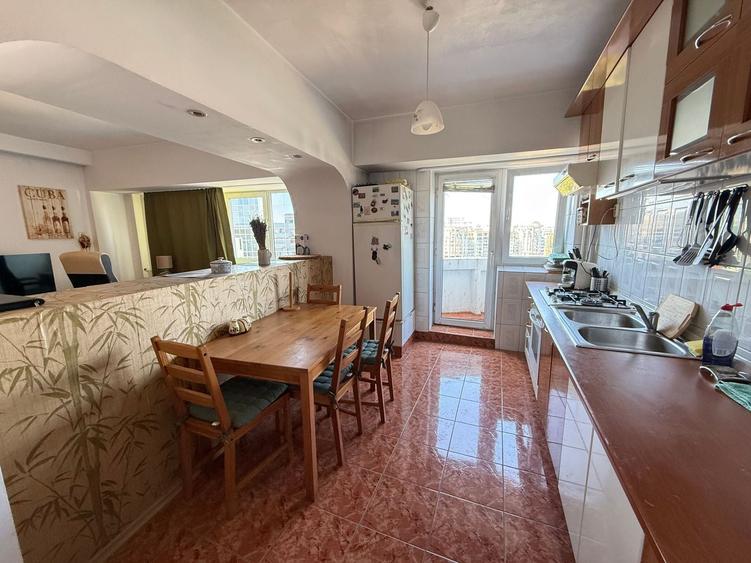 Apartament cu 2 camere decomandat, mobilat în Octavian Goga