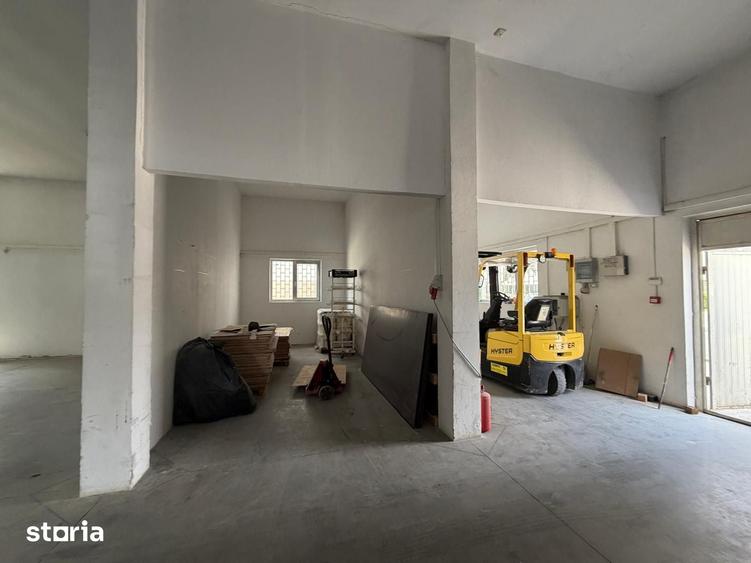Spațiu comercial, de 460 mp, în Chiajna