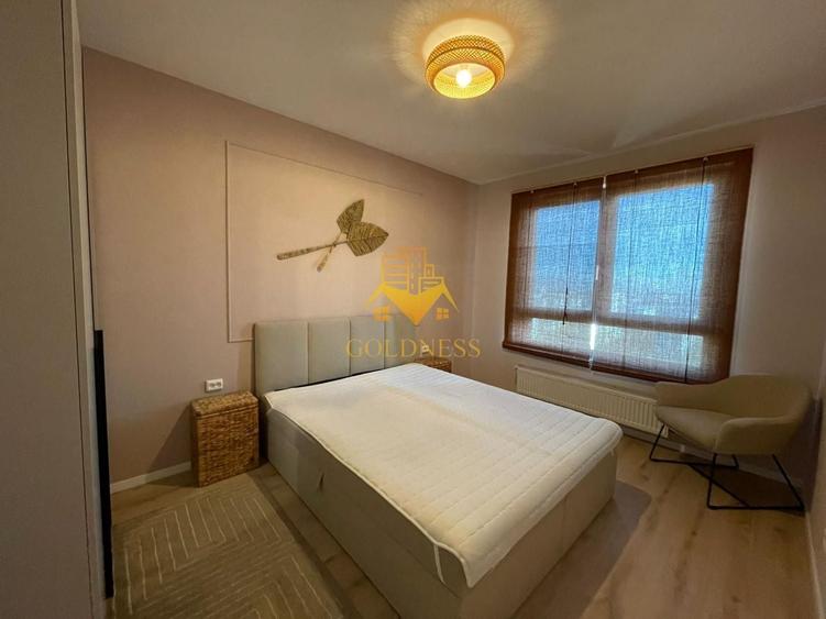 Apartament cu 2 camere decomandat, mobilat în Între Lacuri