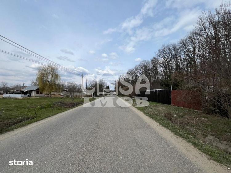 Teren intravilan 1404 mp deschidere 28 ml langa padure in Matasaru - 5