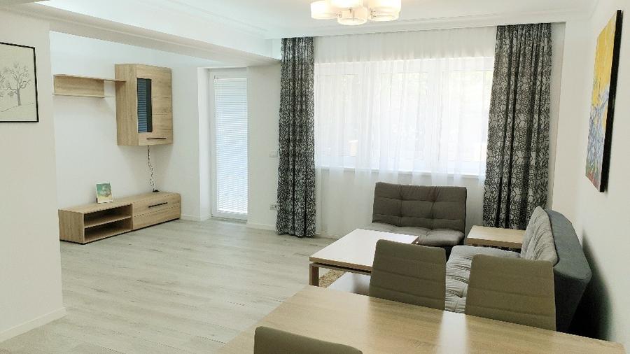 Apartament 2 camere lux de inchiriat, zona Domenii, curte mica si terasa - 12