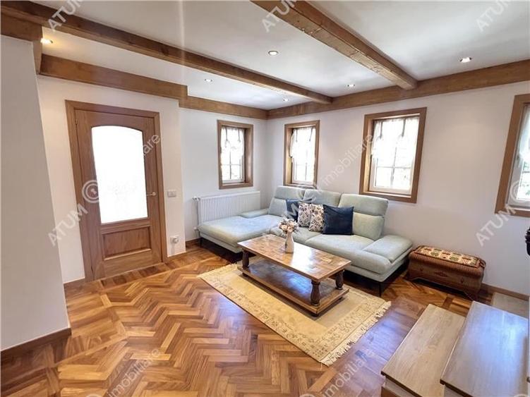 Casa individuala cu 3 camere 2 bai si teren 172 mp situata in Sibiel - 10