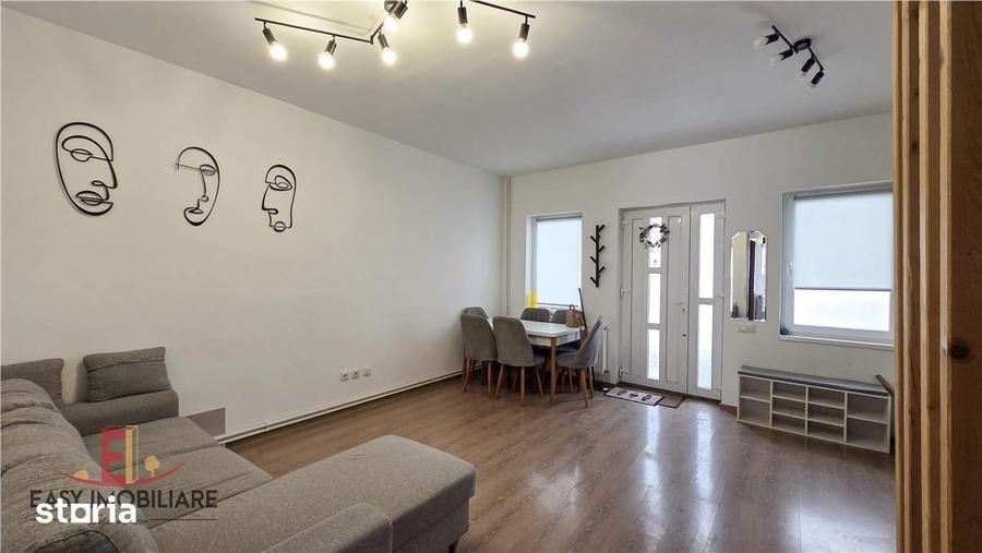 PRET NOU Casa 2 domitoare si living, 2 bai, mobilat utilat, Corunca - 5