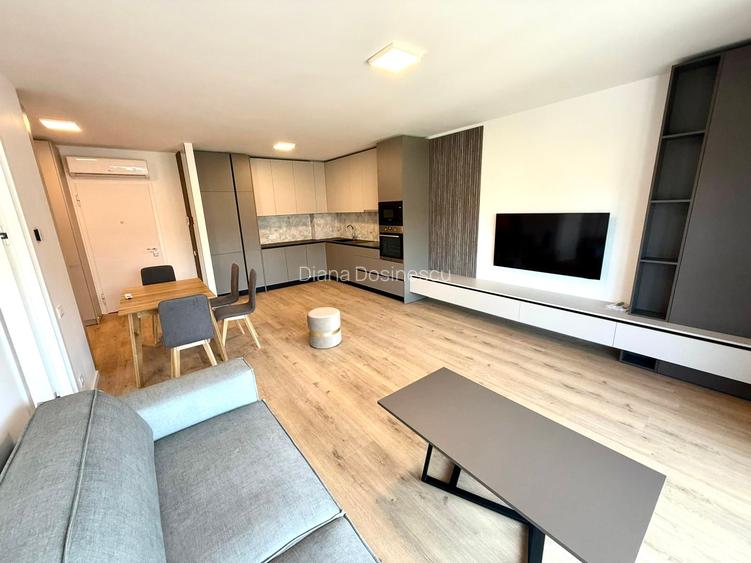 Apartament cu 2 camere decomandat, mobilat în Domenii Apartament cu 2 camere decomandat, mobilat în Domenii