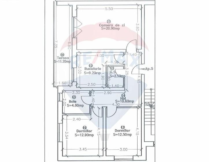 Apartament cu 3 camere de vanzare si parcare, bloc nou, zona Giroc - 16