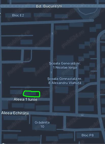 Apartament 2 camere Sud, Aleea 1 Iunie Etaj 3 - 4