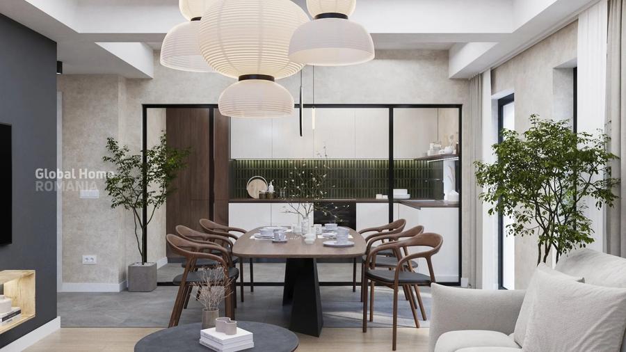 Duplex 4 camere 139MP | Bucurestii Noi | 2 locuri de parcare | Gradina | P+1+M | - 5