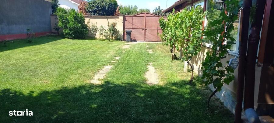 Casa in Biharia la strada principala cu 2 camere, bucatarie, baie - 9