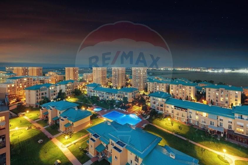 Apartament cu 2 camere de inchiriat - centrala proprie - Cosmopolis - 1