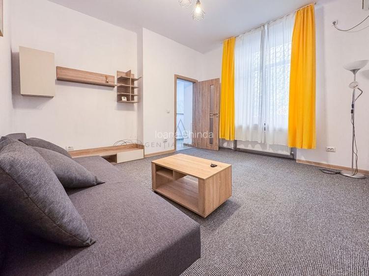 Garsoniera Cocheta si Boxa | Intrare Parc Cismigiu | Bloc Fara Risc