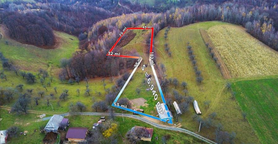 GRATIS O CASA + Teren de vanzare ideala cabana-PRIVELISTE... - 2