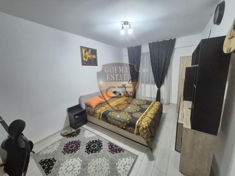 3 camere, Tomis Plus, 91 mp, parcare, 2 bai, 2 balcoane, et 1/5, complet mobilat - 20