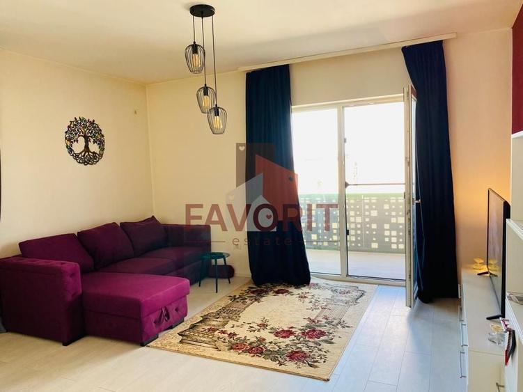 2 camere | centrala proprie | mobilat si utilat | loc parcare | zona excelenta | - 1