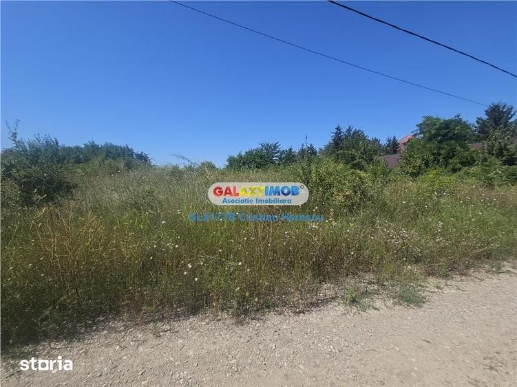 Teren de 2177 mp, în Grădiștea