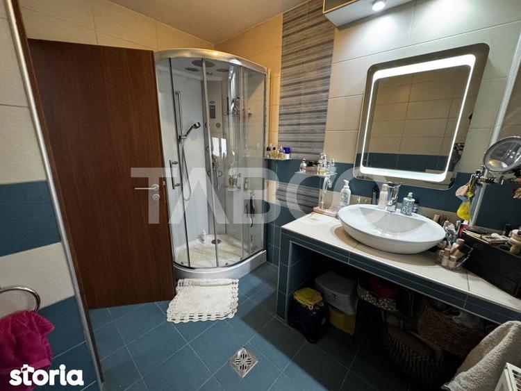 Casa de vanzare cu 4 camere 2 bai 100 mpu zona Turnisor Sibiu - 18