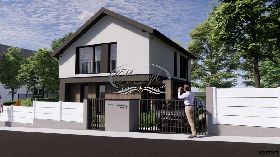 Casa eficienta energetic cu dosar de prosumator inclus, Chinteni - 1