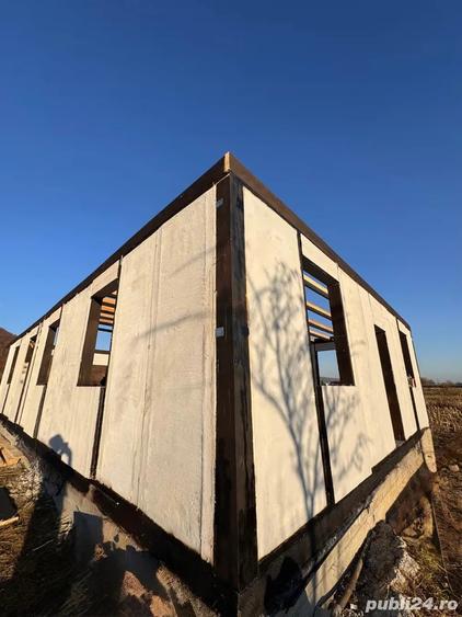 Construim case modulare premium, case ecologice, A frame, Barn House - 2