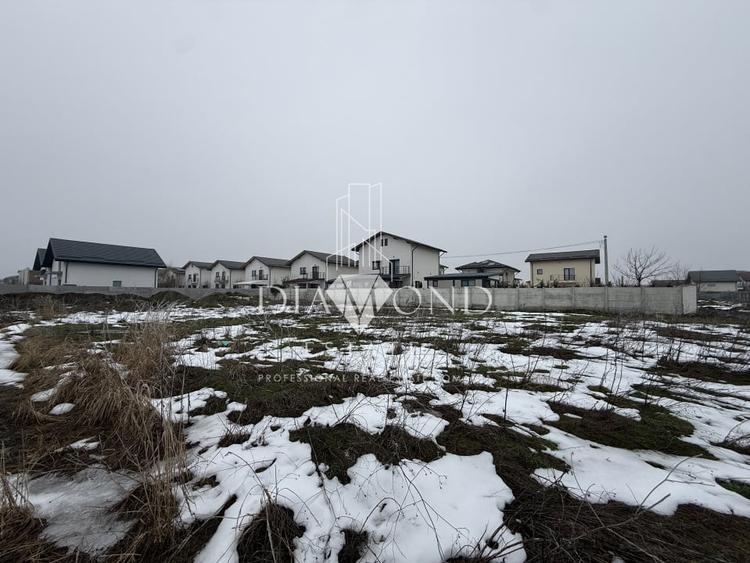 Berceni, strada Miorita, 0% comision teren intravilan 430 mp - 6