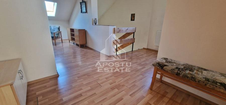 Casa individuala , centrala proprie , AC , curte , in oras - 6