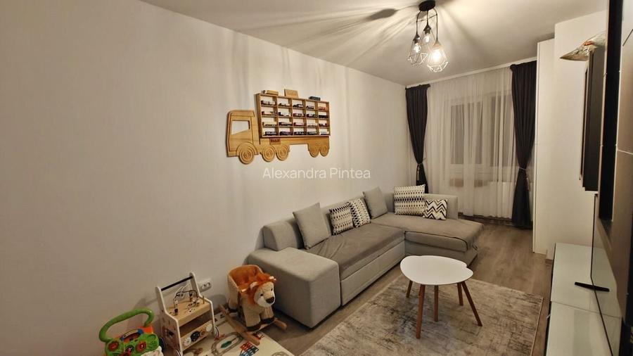 Apartament 2 camere, decomandat, finisat modern, parcare, zona BMW