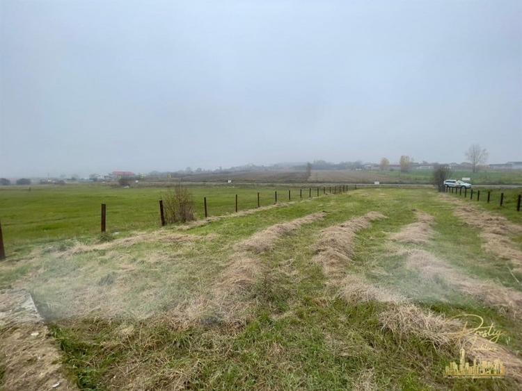 Teren intravilan cu acces la DN76 de vanzare in Hidiselu de Sus - 4
