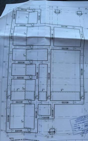 Teren Intravilan Becicherecu Mic Cu Proiect Si Autorizatie,Fundatie Finalizata - 5