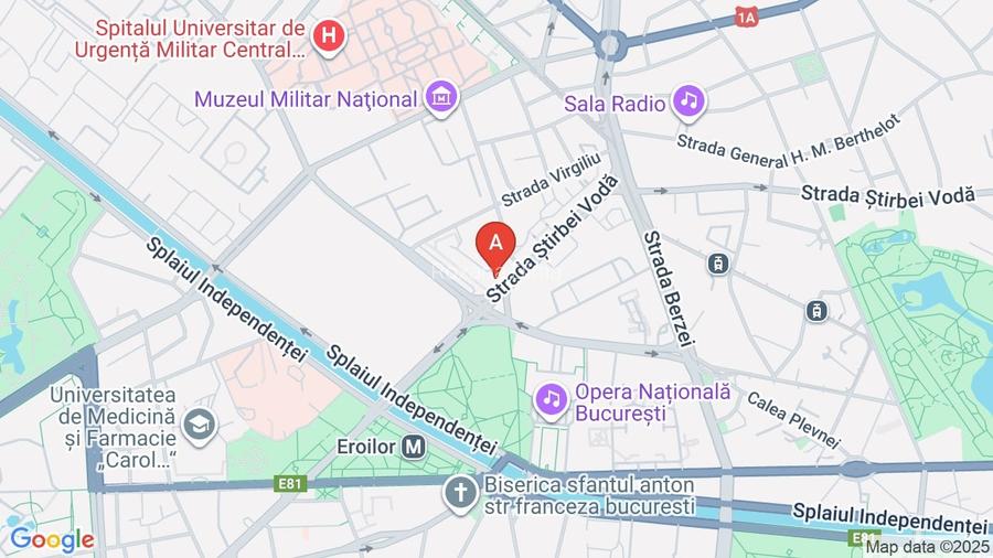 Particular ofer spre inchiriere apt. Ultracentral, Stirbei Voda si Calea Plevnei