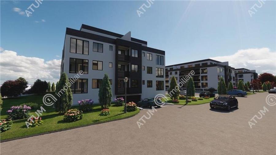 Penthouse la cheie de 3 camere cu 2 bai si terasa 76 mp zona Veterani - 9