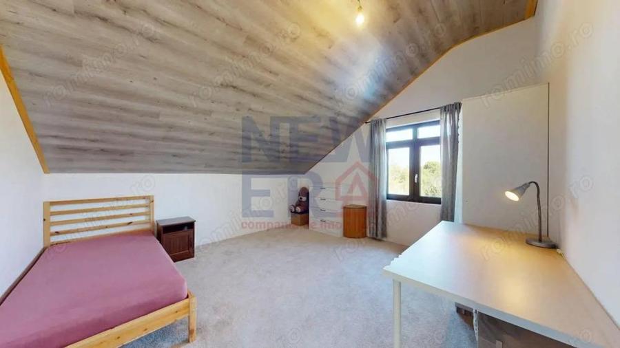 De vanzare vila moderna 5 camere, teren 1.100mp - Moara Vlasiei, Ilfov - 16