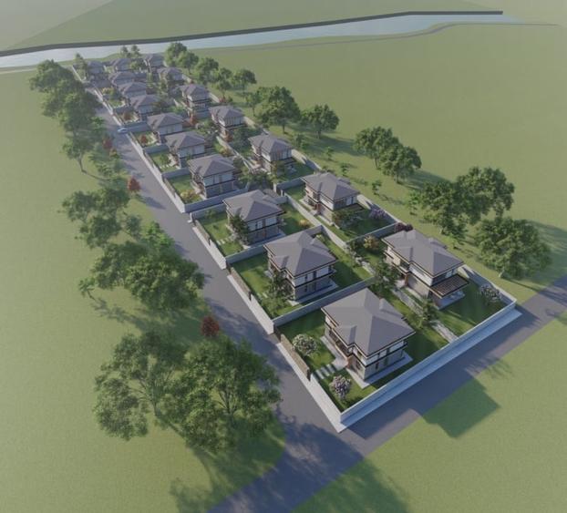 Com 0% | Teren intravilan LAC Corbenca 9148 mp | Dubla Deschidere | POT 70% - 3