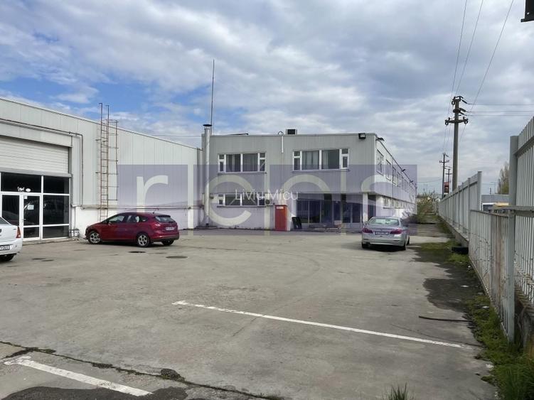 INCHIRIERE HALA | DEPOZIT - OTOPENI CENTURA  | 4.536 MP