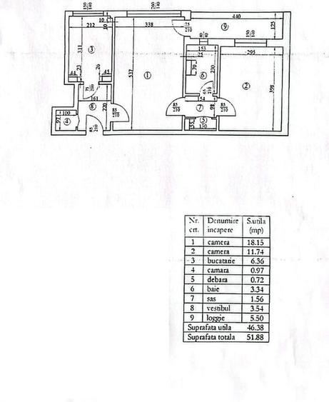 Apartament 2 Camere Tineretului | Metrou - 17