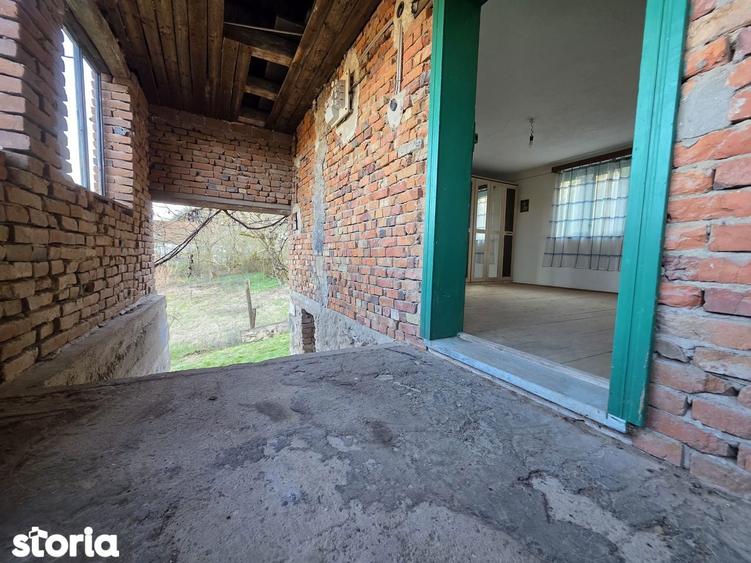 Pre? mic! Casa solida + teren generos 1887 mp ideal renovare - 3