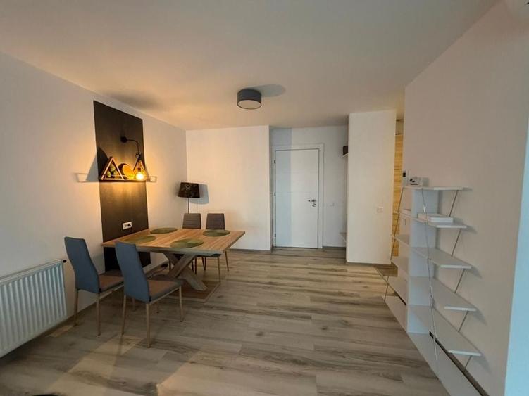 FLOREASCA RESIDENCE! Apartament modern cu TERASA de 10mp! mobilat , garaj - 4