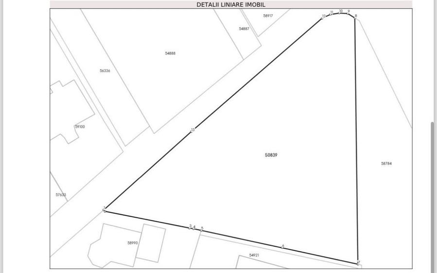Teren de vanzare- Intravilan 1701mp Mihai Viteazu - Toate utilitatile - 2