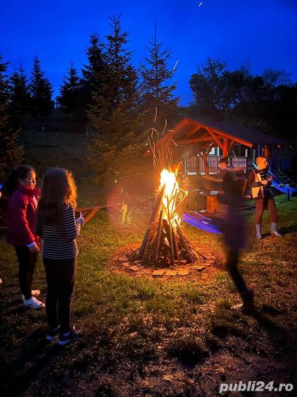 cabana de inchiriat 20 locuri - 2