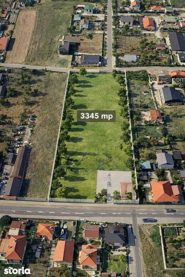 Teren intravilan strada Mare Cihei | 3.345 mp | dublu front - 1