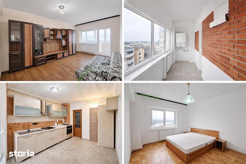 Apartament 2 camere decomandat | Bloc 1991 | 64,17 mp | zona Centru, B - 2
