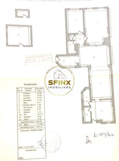 Apartament 4 camere  Kogalniceanu - investitie - 8