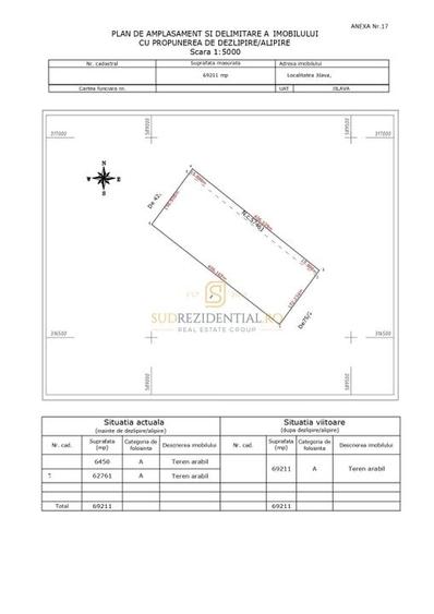 Teren 69.211 mp, Jilava granita cu Sect. 4, ideal investitie - 4