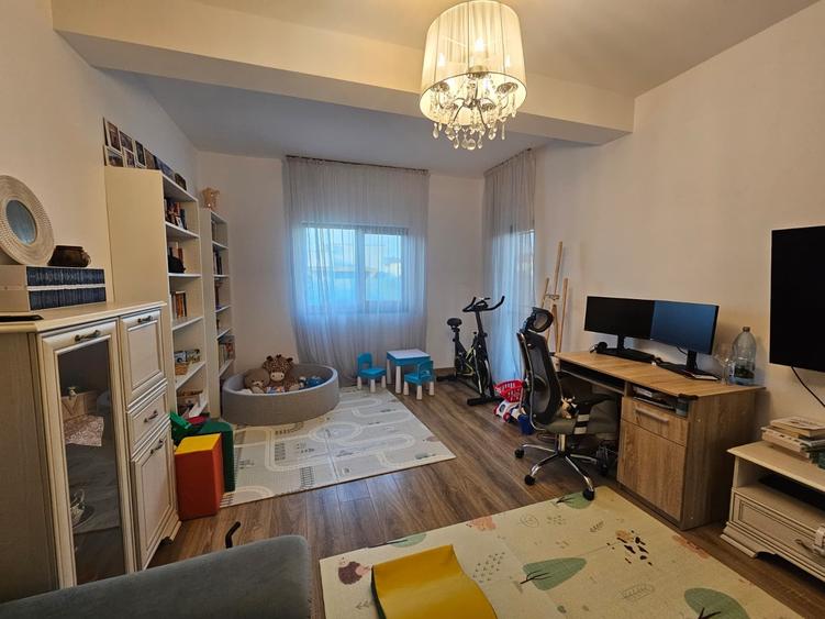 Duplex nou, 5 camere, P+E, cu perete despărțitor dublu, Dumbrăvița, comision 0% - 5