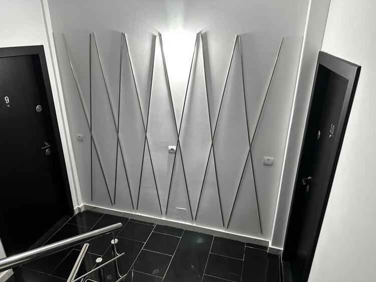 Apartament 3 camere 66 mp Bloc NOU Finisat Modern Balcon 2 locuri parcare Sebes - 9