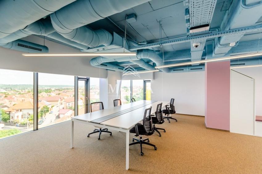 Spatiu premium de birouri, clasa A, zona Trei Stejari-Centru - 9
