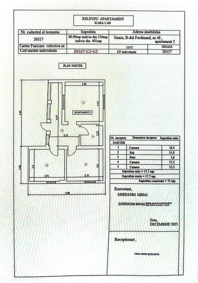 Vanzare apartament in casa curte - 6