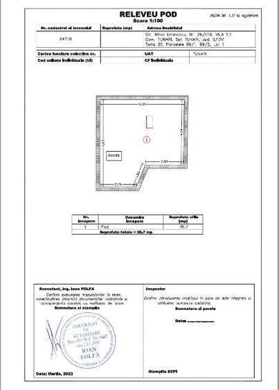 Vila Tunari  My Family Residence - Ultima vila Parter+ Pod - 8