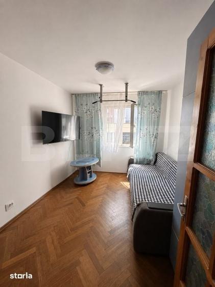 Apartament 4 camere decomandat, Manastur zona Big, etaj 1, balcon - 2