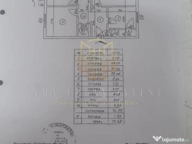3 camere hol H, Teiul Doamnei, Maica Domnului - 3